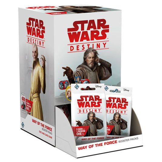 FFG - Star Wars: Destiny - Way of the Force - Booster Box (36 Packs)