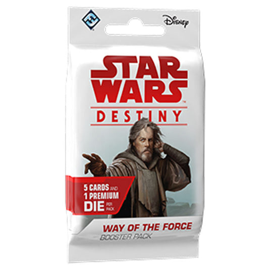 FFG - Star Wars: Destiny - Way of the Force - Booster Pack