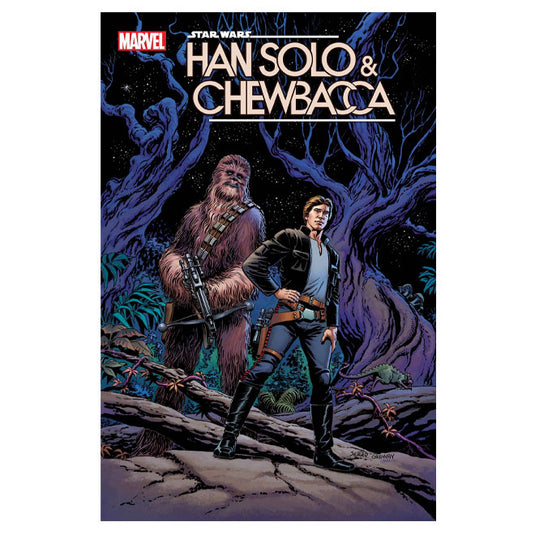 Star Wars Han Solo Chewbacca - Issue 8 Ordway Variant