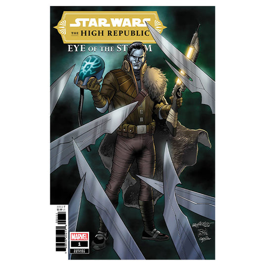Star Wars - High Republic - Eye Of The Storm - Issue 1 - PACHECO Variant