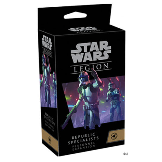 FFG - Star Wars Legion - Republic Specialists Personnel Expansion