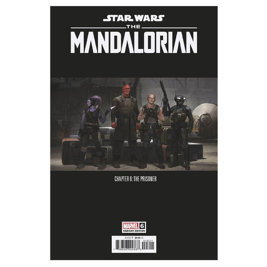 Star Wars Mandalorian - Issue 6 Concept Art Variant