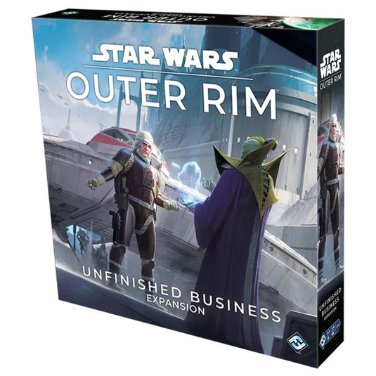 FFG - Star Wars - Outer Rim - Unfinished Business