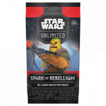 Star Wars Unlimited  - Spark of Rebellion - Booster Pack