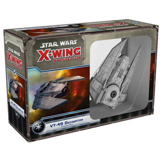 Star Wars - X Wing - Miniatures - VT-49 Decimator - Expansion Pack