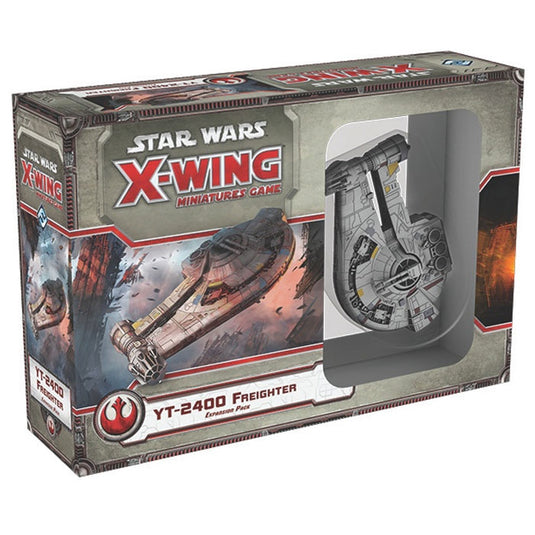 Star Wars - X Wing - Miniatures - YT-2400 Freighter - Expansion Pack