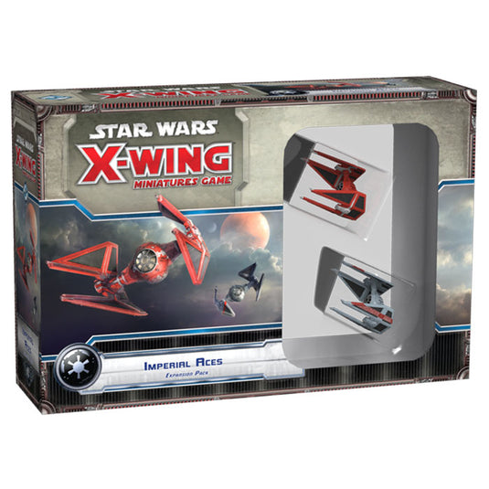 Star Wars - X Wing - Miniatures - Imperial Aces - Expansion Pack