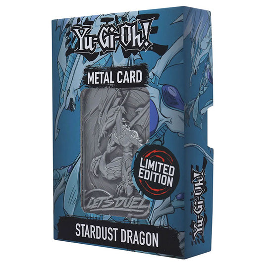 Yu-Gi-Oh! - Limited Edition Collectible - Stardust Dragon