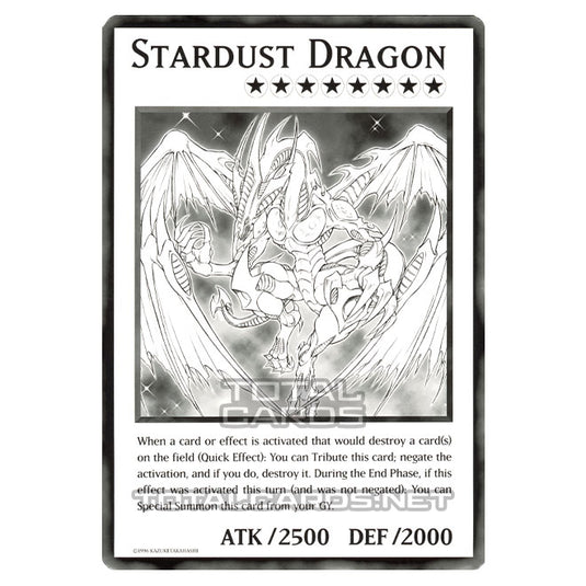 Yu-Gi-Oh! - Duel Overload - Stardust Dragon - Jumbo Manga Promo