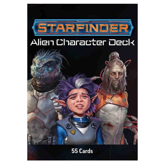 Starfinder - Alien Character Deck
