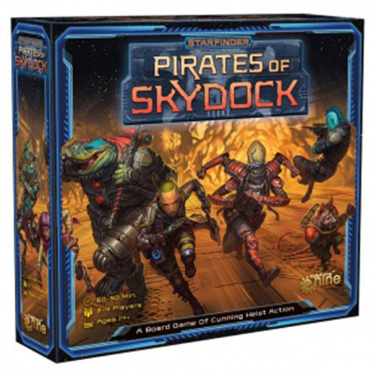 Starfinder - Pirates of Skydock