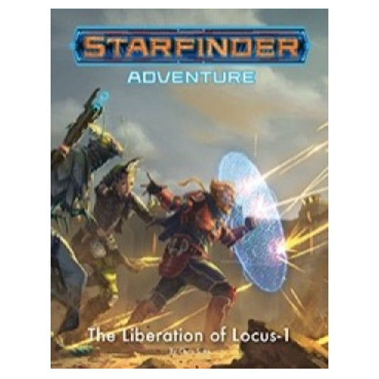 Starfinder Adventure - The Liberation of Locus-1