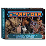 Starfinder - Alien Archive 3 & 4 Battle Cards