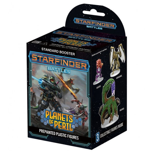 Starfinder Battles - Planets of Peril - Booster