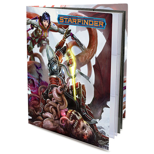 Ultra Pro - Starfinder - Character Folio - Hunters