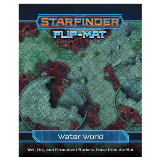 Starfinder - Flip-Mat - Water World