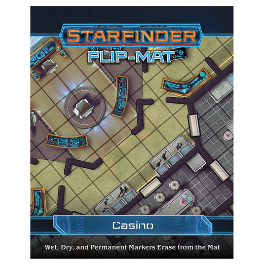 Starfinder - Flip-Mat - Casino