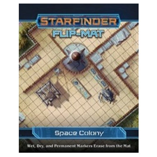 Starfinder - Flip-Mat - Space Colony