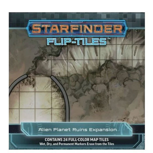Starfinder - Flip-Tiles - City Alien Planet Ruins