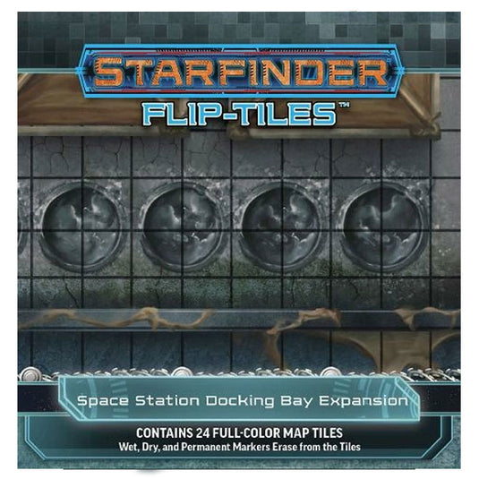 Starfinder - Flip-Tiles - Space Station Docking Bay Expansion