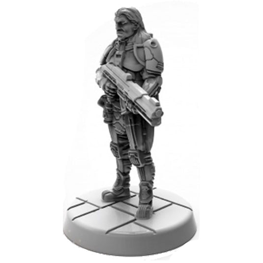Starfinder Miniatures - Human Soldier