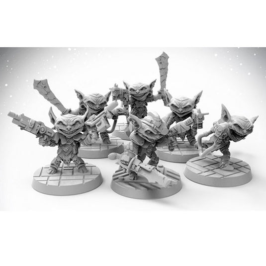 Starfinder Miniatures - Space Goblin War Band