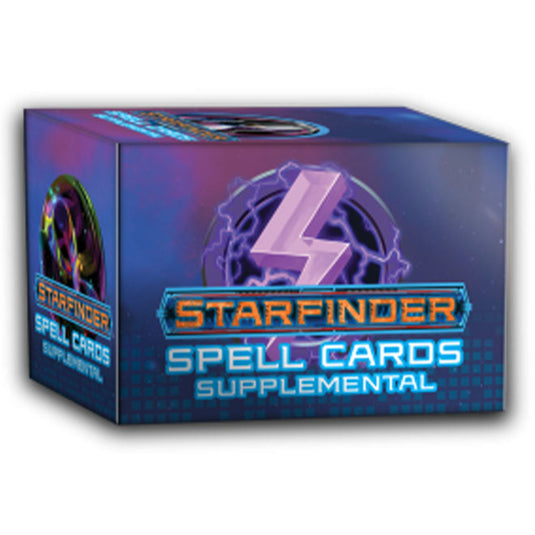 Starfinder RPG -  Spell Cards - Supplemental
