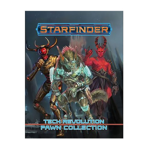 Starfinder - Tech Revolution Pawn Collection