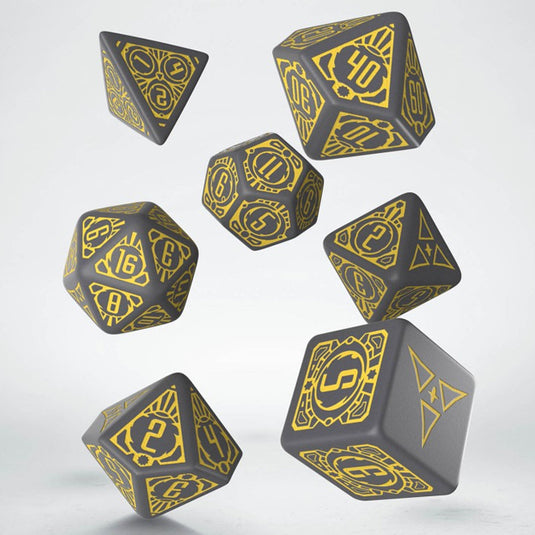 Starfinder Threefold Conspiracy Dice Set