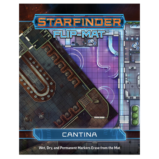 Starfinder - Flip-Mat - Cantina