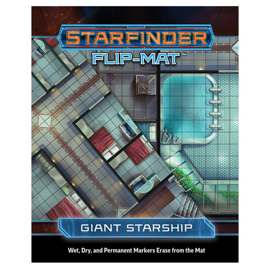 Starfinder - Flip-Mat - Giant Starship