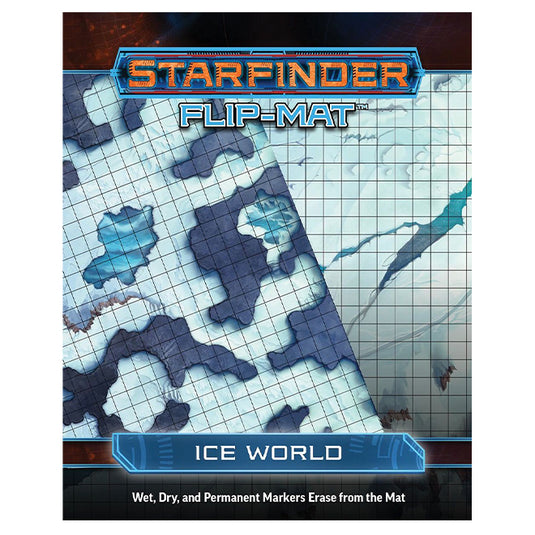 Starfinder - Flip-Mat - Ice World