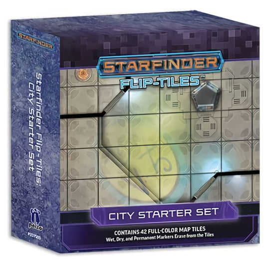 Starfinder - Flip-Tiles: City Starter Set