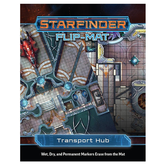 Starfinder - Flip-Mat - Transport Hub