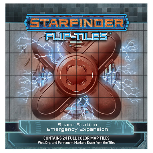 Starfinder - Flip-Tiles - Space Station Emergency Expansion