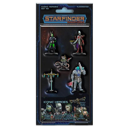 Starfinder - RPG - Iconic Heroes Set 2