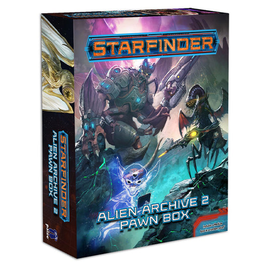 Starfinder - Pawns - Alien Archive 2 Pawn Box