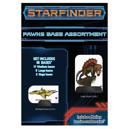 Starfinder - Pawns - Base Assortment