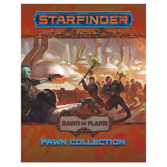 Starfinder - Pawns - Dawn of Flame Pawn Collection