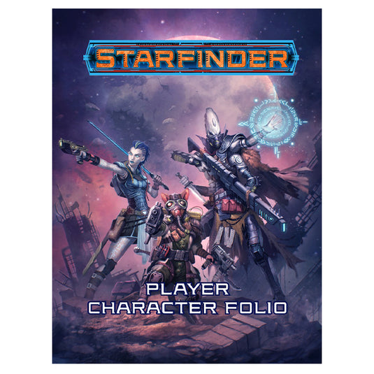 Starfinder - Player Character Folio