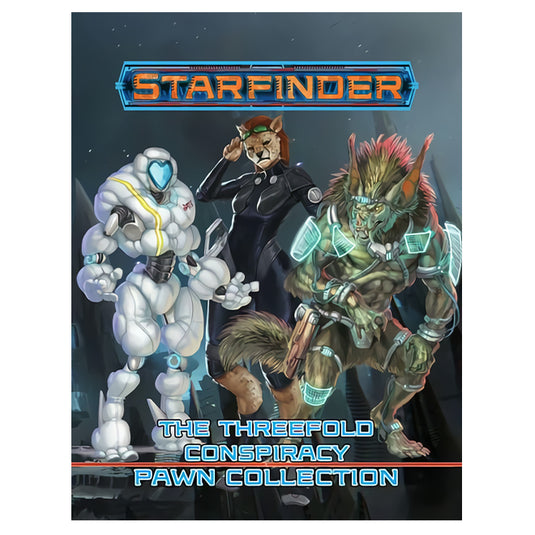 Starfinder - Pawns - The Threefold Conspiracy Pawn Collection