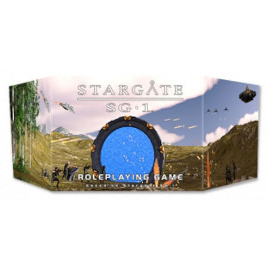 Stargate SG-1 Gate - Master Screen