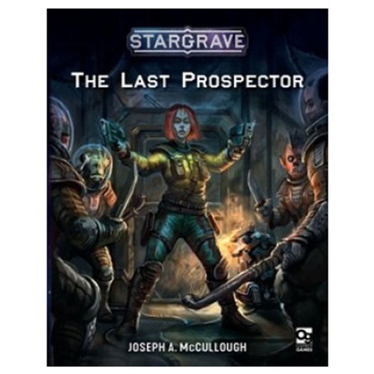 Stargrave - The Last Prospector