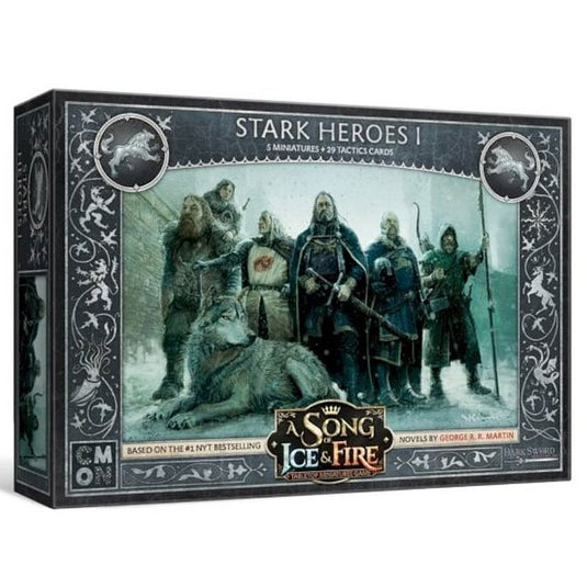 A Song Of Ice And Fire - Stark Heroes 1