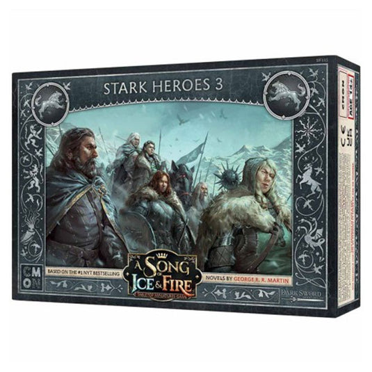 A Song Of Ice And Fire - Stark Heroes 3