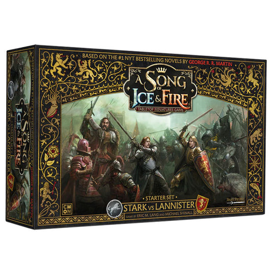 A Song Of Ice And Fire - Stark vs Lannister Starter Set