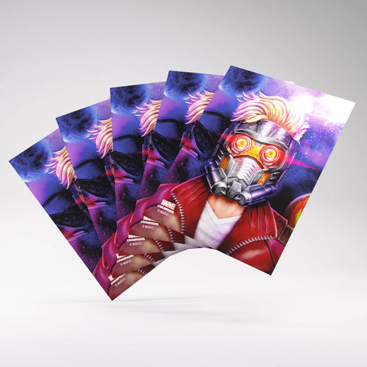 Gamegenic - Marvel Champions Art Sleeves - Star-Lord (50 Sleeves)