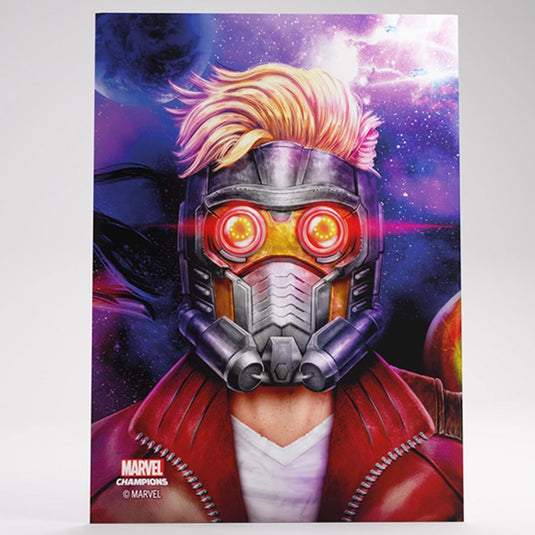 Gamegenic - Marvel Champions Art Sleeves - Star-Lord (50 Sleeves)