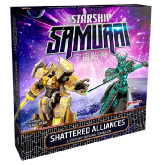 Starship Samurai - Shattered Alliances