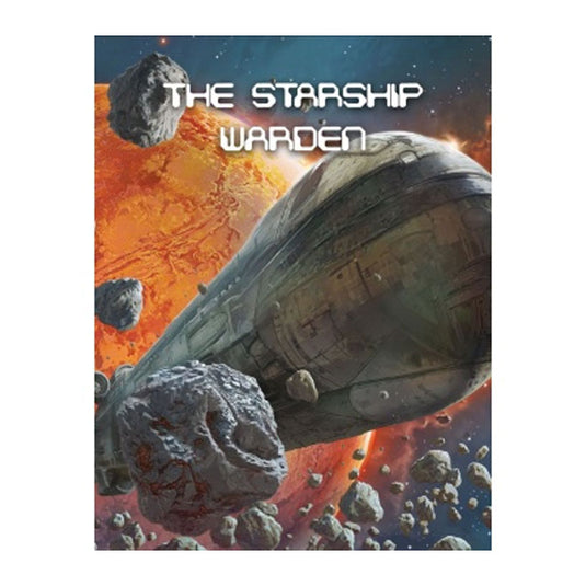 Starship Warden - Gamebook